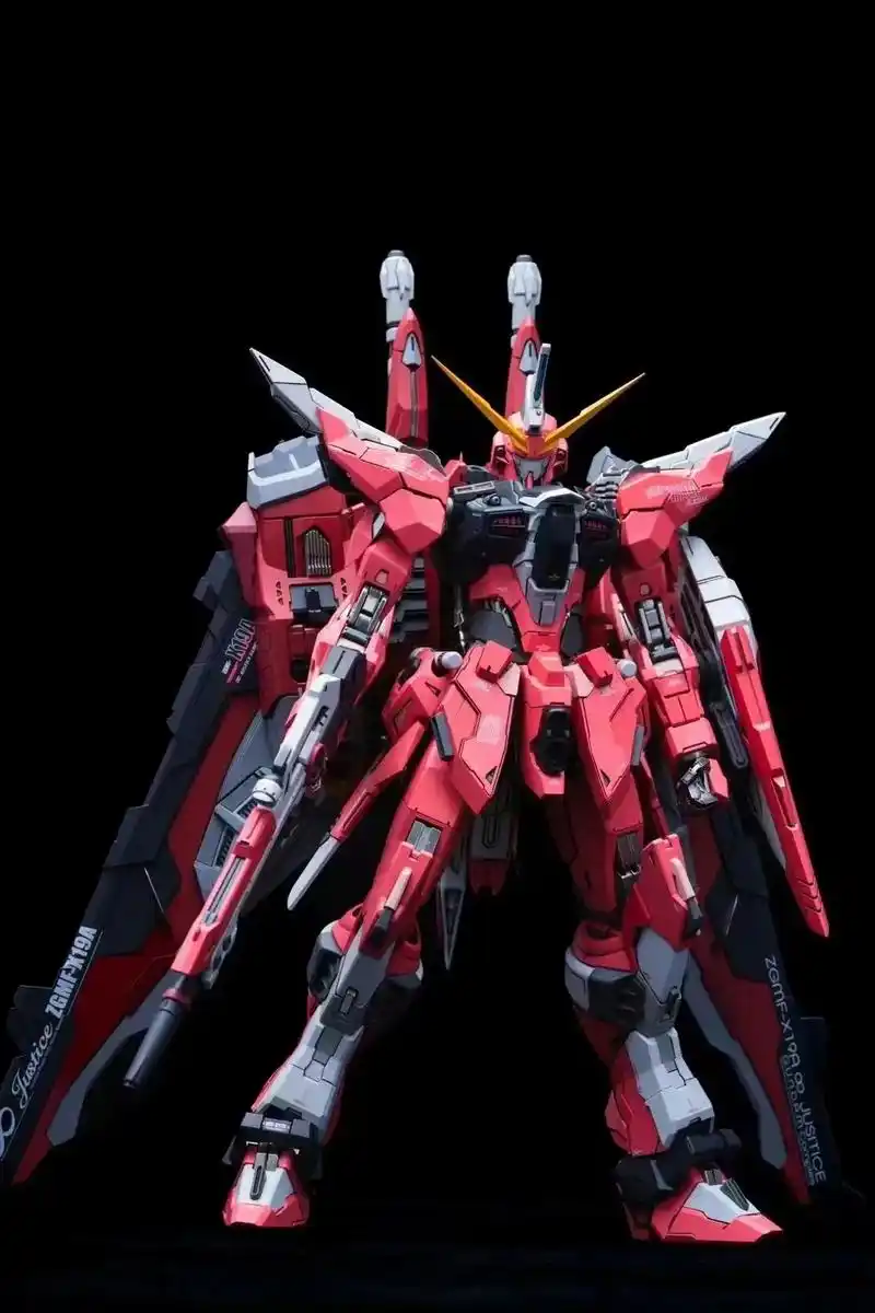 ac gmd「无限正义」2.0 gk出炉.#高达模型 #高达 - 抖音