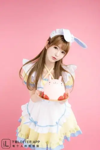 【萌动兔女郎】 yurisa:你喜欢蛋糕?我喜欢蛋糕!