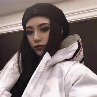 2020最潮最火戴帽子女生头像拽拽的 我们谈一场不分手的恋爱