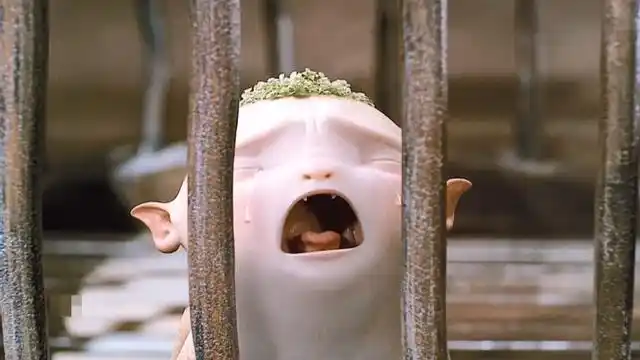 胡巴虽然是一只喝血的妖,但当他得知你要卖掉它时,它却跟孩子一样伤心