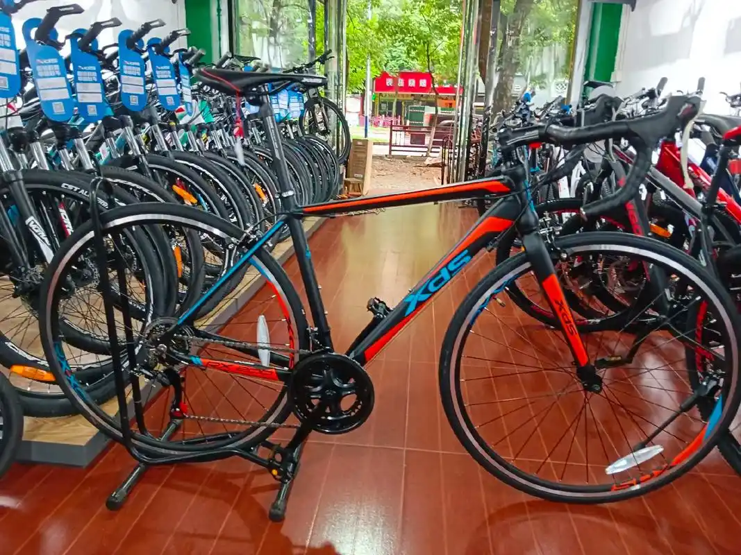 喜德盛rx200超轻弯把运动公路车.价格:1699元,净重: - 抖音