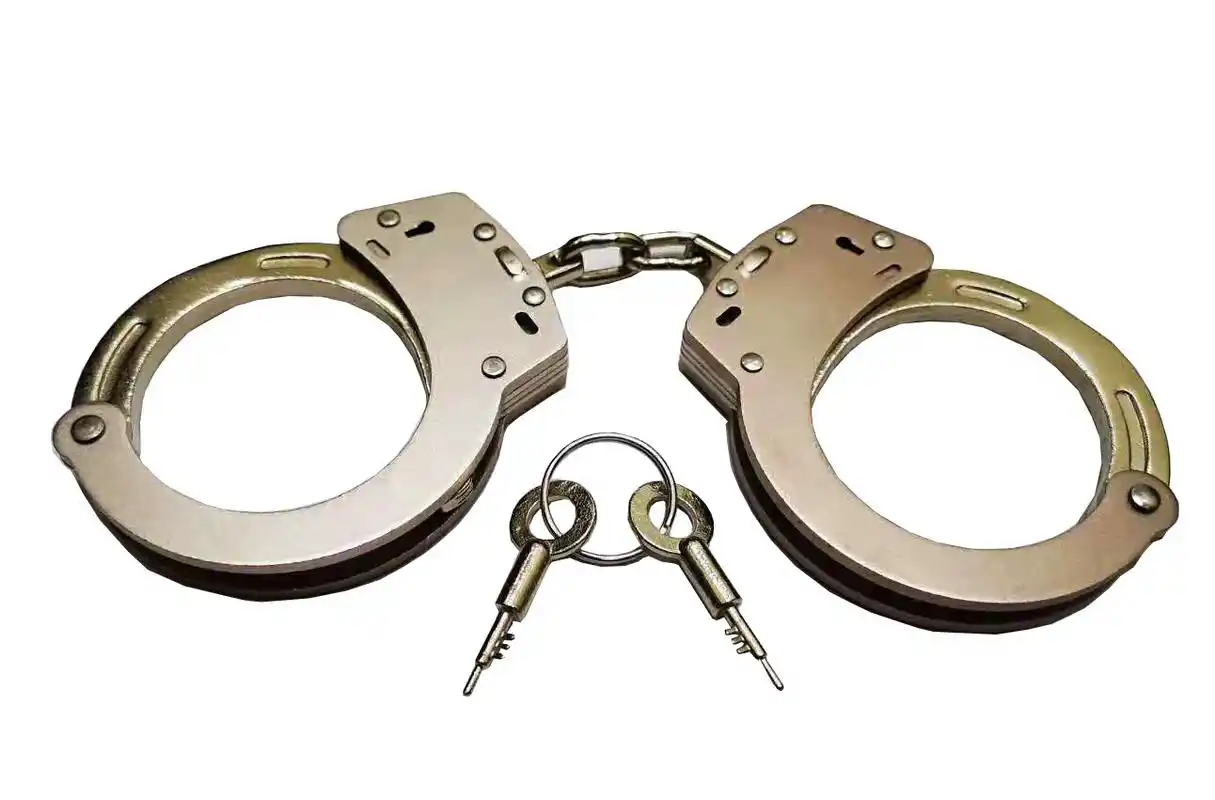 单警金属手铐-内蒙古特邦科技有限公司,内蒙古警用装备,呼和浩特警用