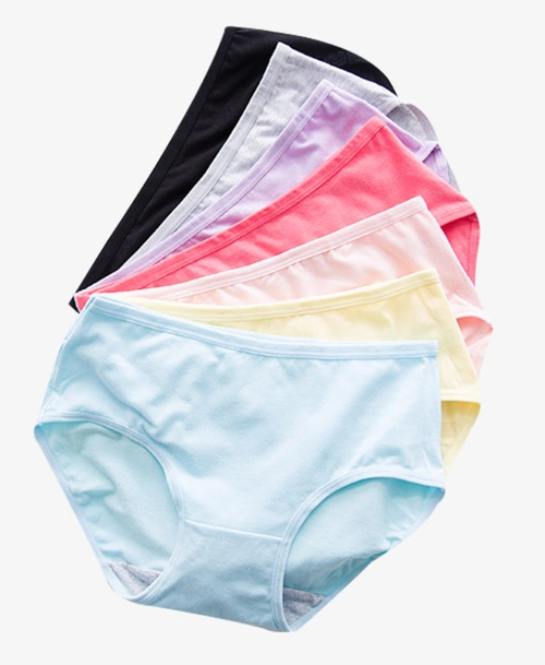 纯棉宽松女士内裤