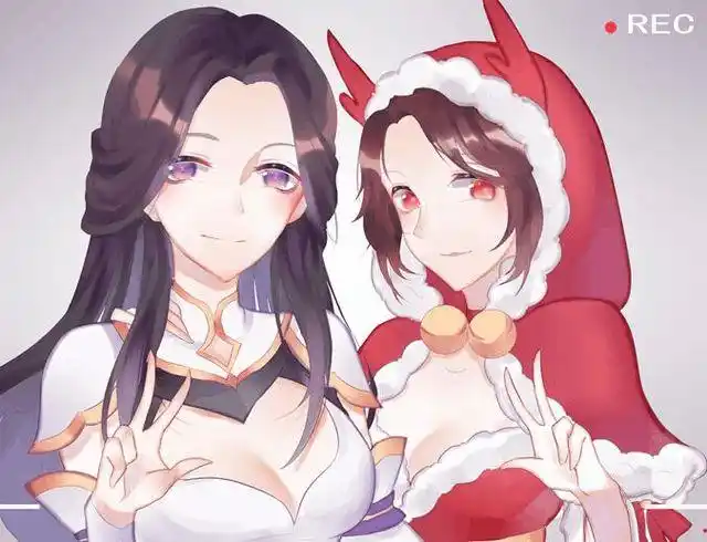 当然还有我们天美公认的cp,有王者峡谷最佳情侣之称的周瑜小乔