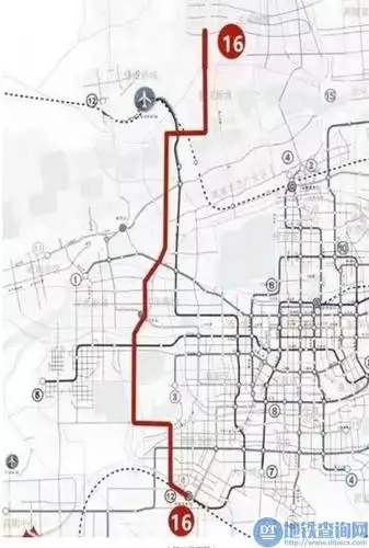 西安地铁16号线站点分布设置详情
