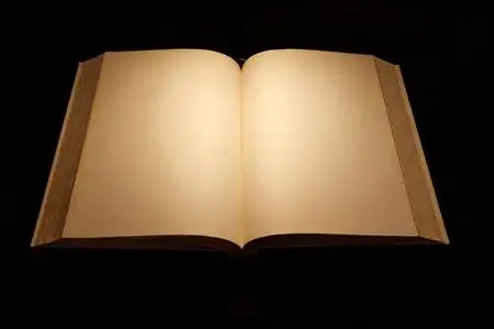 空白白书精装书图片