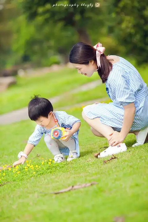 华南植物园亲子照._妈妈网轻聊_千万女人的共同选择