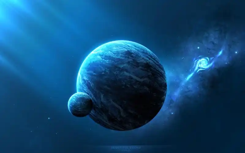 地球梦幻高清壁纸1440x900分辨率查看