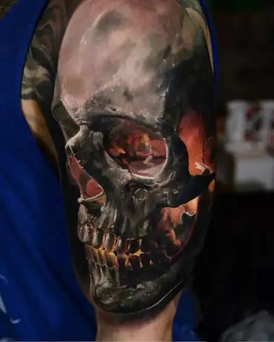 图集掀起你的头盖骨让我看看你的纹身