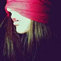 蒙眼睛的头像女唯美的伤感蒙眼女生头像图片