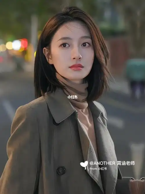 锁骨齐肩发简单高级免打理的减龄锁骨短发