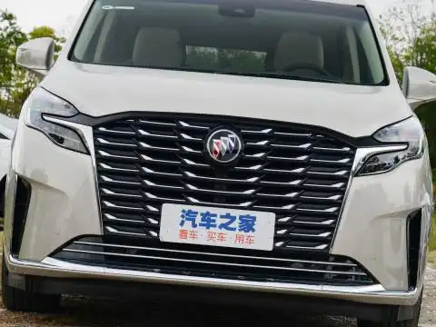 别克_别克gl8 2023款 es陆尊 尊享型图片_香槟金_汽车之家