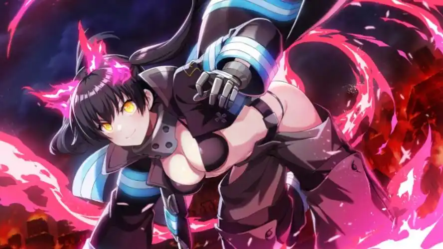 master of garden】角色剧情 炎炎消防队联动 环古达 防火服 把秘诀