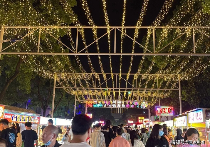 原来各地都有一个专属夜市,如果你全去过,那妥妥的