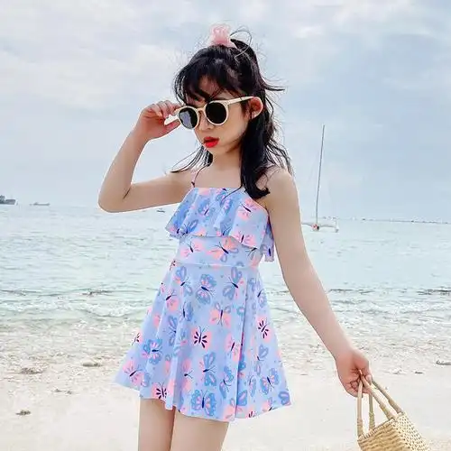 中童女孩泳衣-新款价格,厂家,货源-阿里巴巴