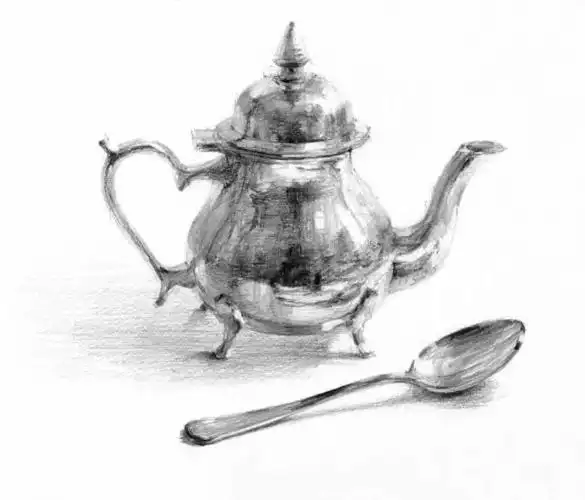 石家庄画室让你素描静物的质感画起来很简单