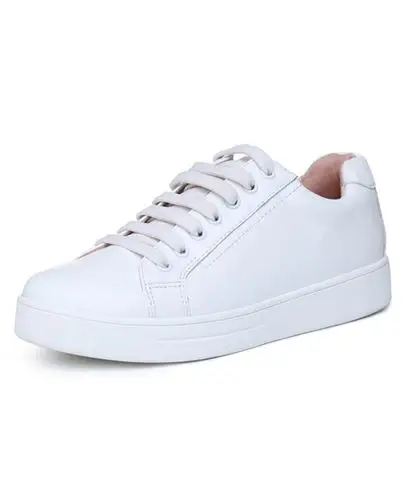 ochirly (欧时力) 官方购物网 - 系带纯色牛皮休闲鞋