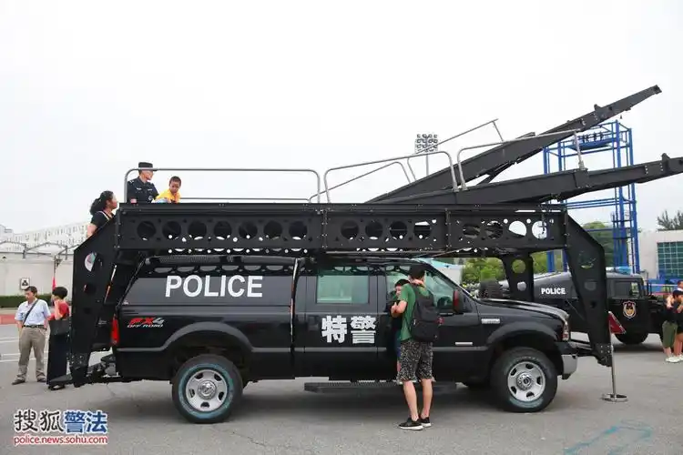 带你走进北京反恐特警总队警营开放日组图