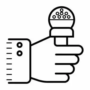 手拿麦克风图片-手拿麦克风素材-手拿麦克风插画-摄图新视界