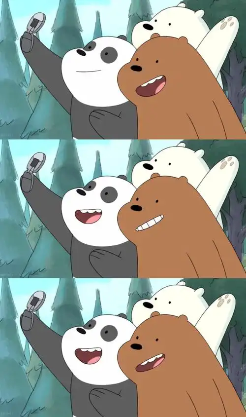 咱们裸熊 - 堆糖,美图壁纸兴趣社区