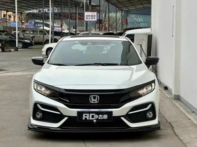 21款本田思域hatchback fk7