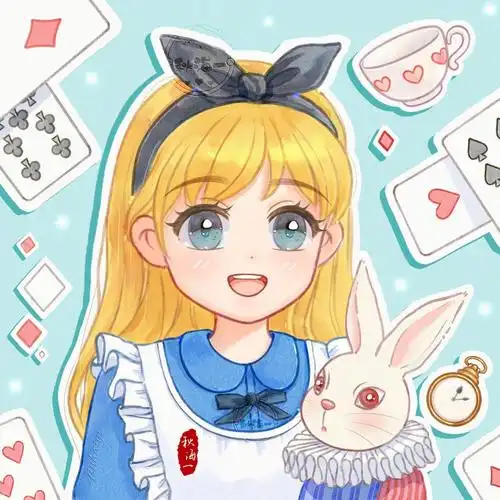 procreate绘画  #来自星星的艺术家  #可爱头像  #头像分享  #迪士尼