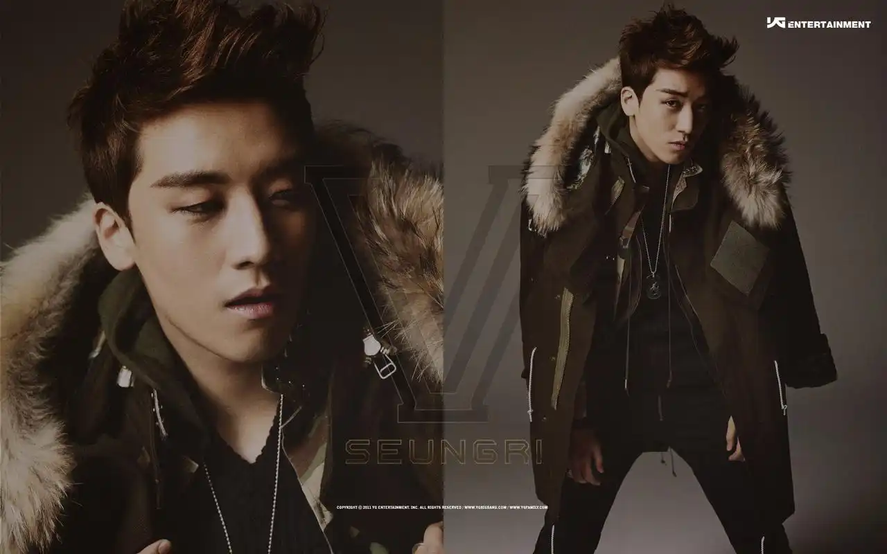 李胜贤bigbang组合成员电脑桌面壁纸