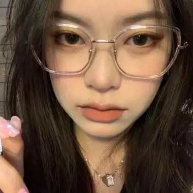 女生网恋头像去水印高清网图