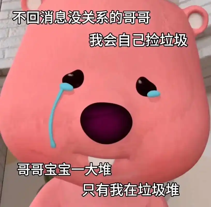 男朋友不回消息的来.#loopy表情包 #发给对象 #情侣  - 抖音