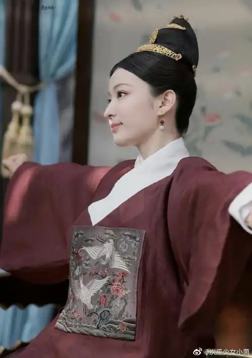 王楚然尚食古装海报##王楚然古装掌膳造型##电视剧尚食