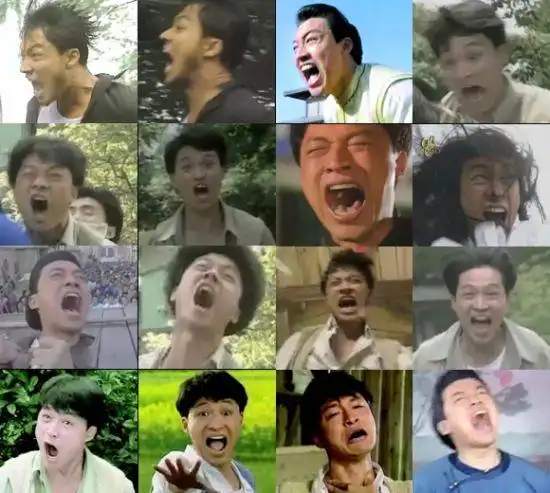 图马景涛咆哮表情包集合不信你不会笑