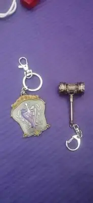 斗罗大陆唐三玩具魂环昊天锤大号武魂终极绝世唐门挂件