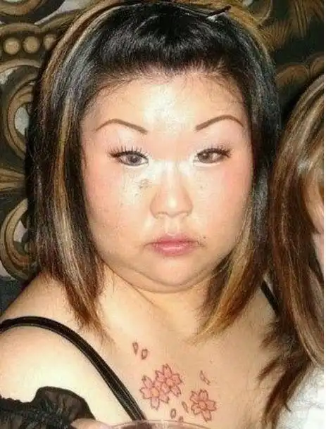 盘点世界上最丑的女人照片没有最丑只有更丑图