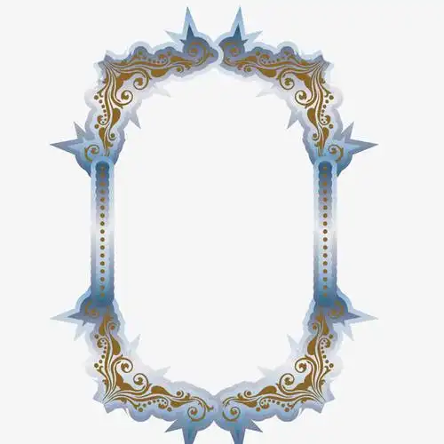 玩家卡牌边框免抠素材免费下载_觅元素51yuansu.com