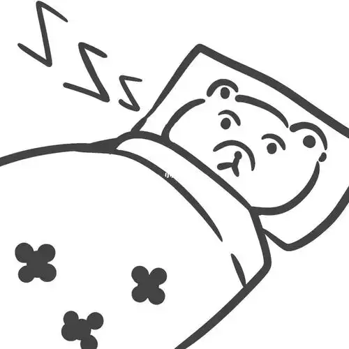 q版手绘头像蜡笔风可爱简洁卡通动物头像