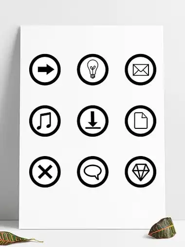 图标简约矢量 i> i>名 /i> /i> i> i>片 /i> /i>icon小图标黑白 i>下