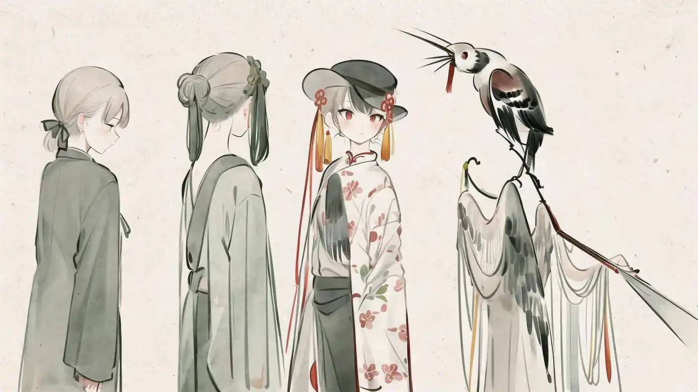 戏曲人物壁纸大赏9178