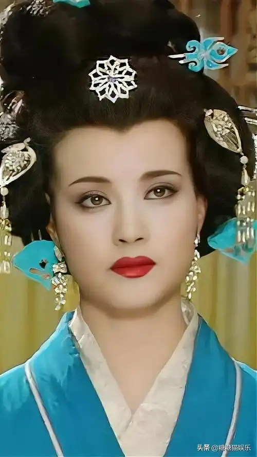 最美的武则天刘晓庆国色天香气质不凡