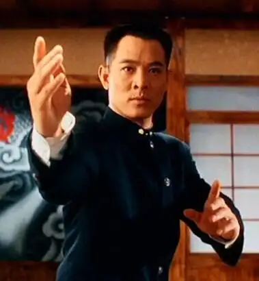 李连杰饰演陈真