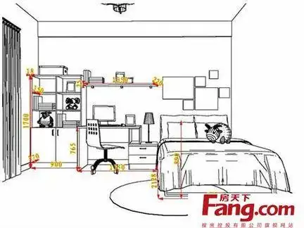 可爱小房间简笔画