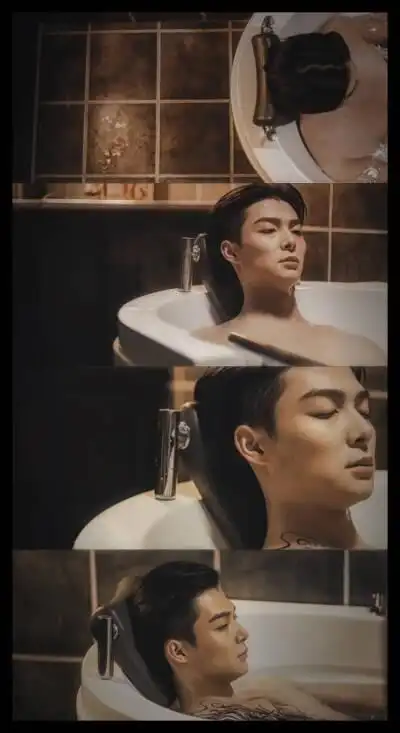 张铭恩沙海纹身