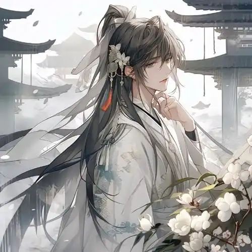 古风动漫男头像推荐