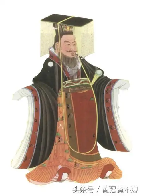 汉代冕服定型皇帝的冕服冕冠就是不一样