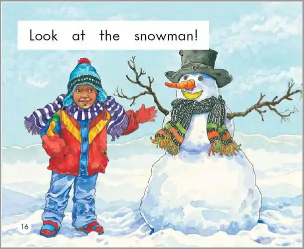 海尼曼gk听说读看17makingasnowman