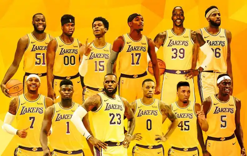 1亿美金的湖人战队每个球迷都有自己心目中的完美阵容,但这些都是理想