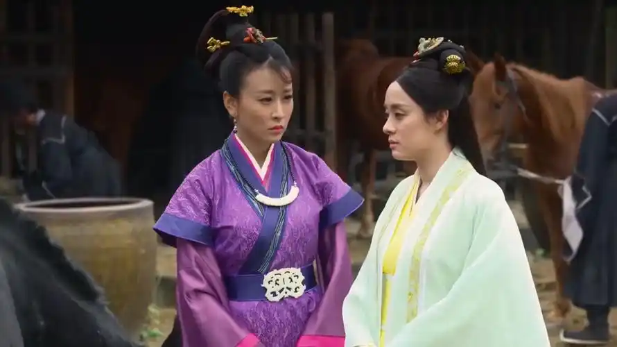 芈月传:大公主劝芈月侍寝,让大王遮风挡雨,芈月却一心要离开