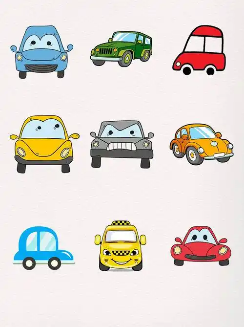 简笔画图片大全公共汽车卡通汽车简笔画图片大全