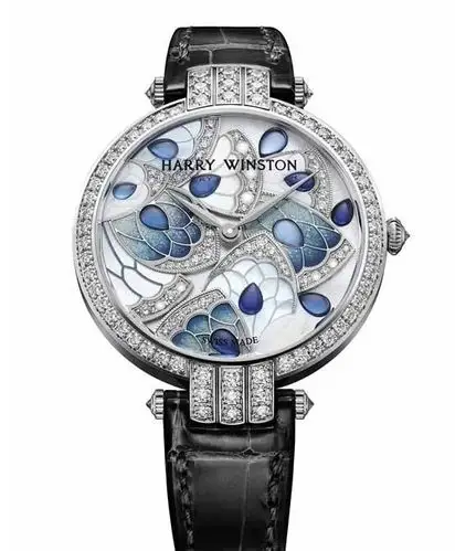 海瑞温斯顿珠宝与钟表的完美结合绽放闪耀魅力