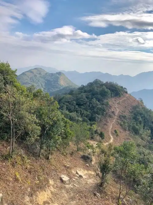 田头山和田心山,深圳自助游攻略 - 马蜂窝