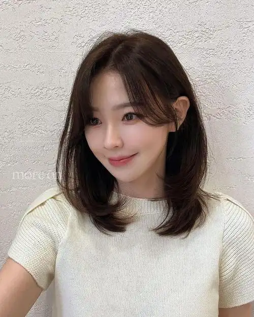 发型剪过很多款,最美还是锁骨发,百变时尚美美哒